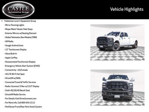 2026 RAM 3500 Tradesman