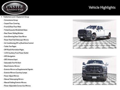 2026 RAM 3500 Tradesman