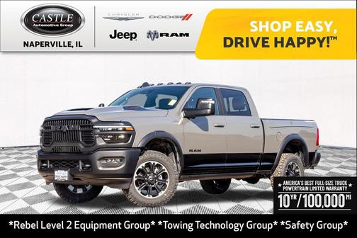 2026 RAM 2500 Power Wagon