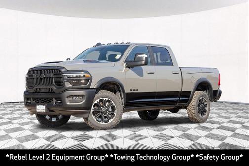 2026 RAM 2500 Power Wagon