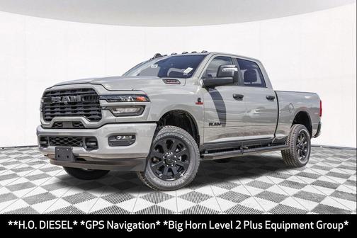 2025 RAM 2500 Big Horn Crew Cab 4x4 6'4' Box