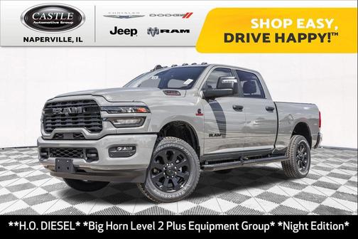 2025 RAM 2500 Big Horn Crew Cab 4x4 6'4' Box