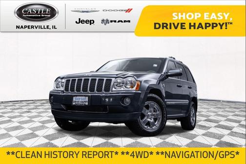 2007 Jeep Grand Cherokee Overland