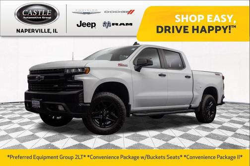 2020 Chevrolet Silverado 1500 LT Trail Boss