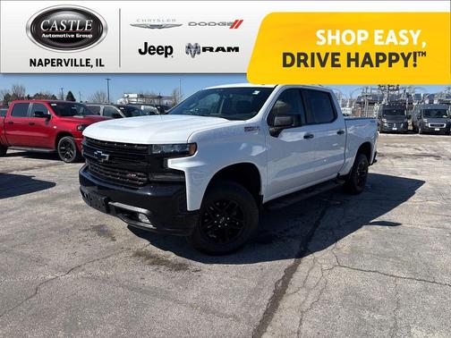 2020 Chevrolet Silverado 1500 LT Trail Boss