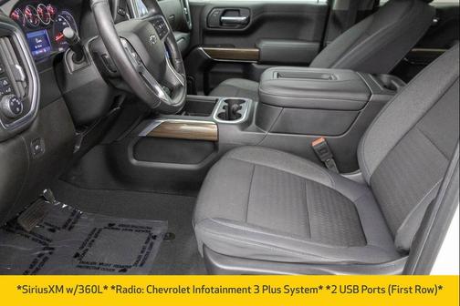 2020 Chevrolet Silverado 1500 LT Trail Boss