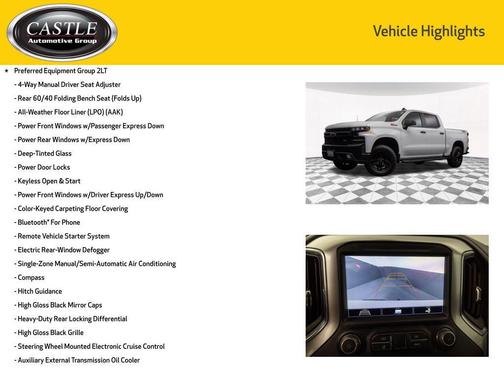 2020 Chevrolet Silverado 1500 LT Trail Boss