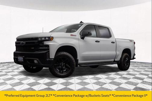 2020 Chevrolet Silverado 1500 LT Trail Boss