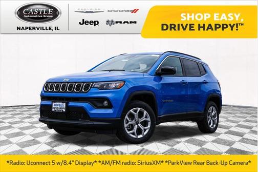 2025 Jeep Compass Latitude
