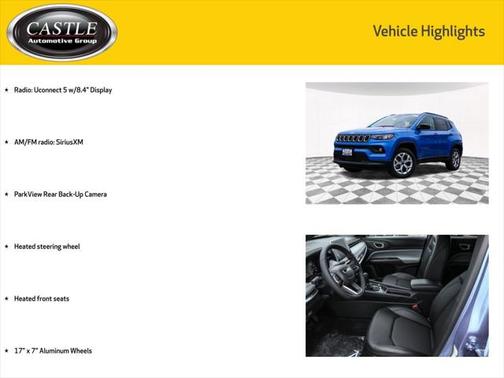 2025 Jeep Compass Latitude