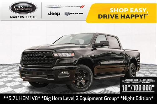 2026 RAM 1500 Big Horn/Lone Star