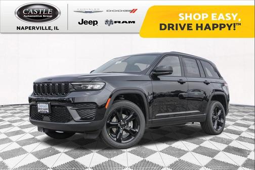 2025 Jeep Grand Cherokee Altitude