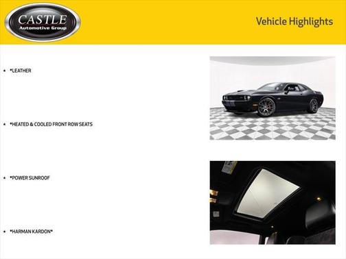 2015 Dodge Challenger SRT 392