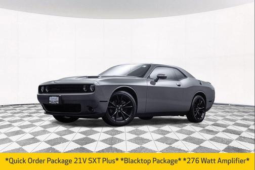 2018 Dodge Challenger SXT