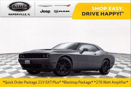 2018 Dodge Challenger SXT
