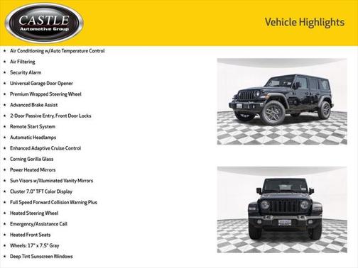 2025 Jeep Wrangler Sport S