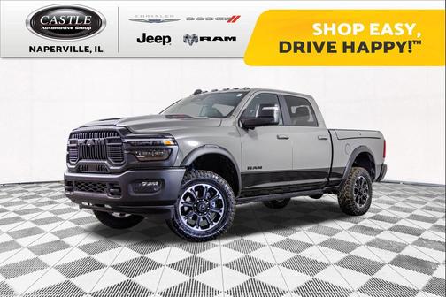 2026 RAM 2500 Rebel