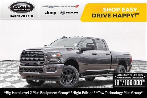 2026 RAM 2500 Big Horn Crew Cab 4x4 6'4' Box