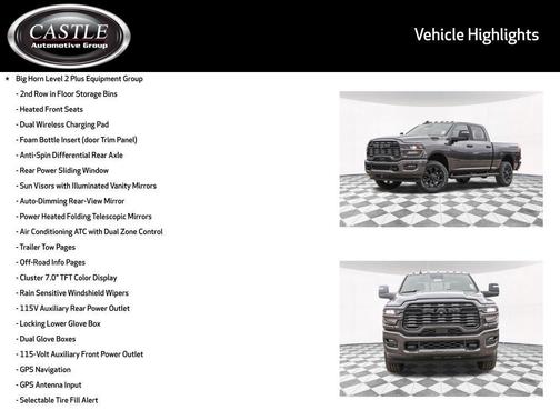 2026 RAM 2500 Big Horn Crew Cab 4x4 6'4' Box