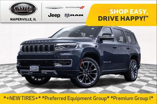 River Rock 2023 Jeep Wagoneer Series III 4x4