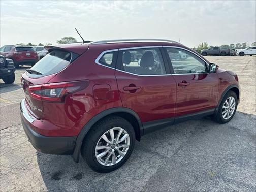 2021 Nissan Rogue Sport SV