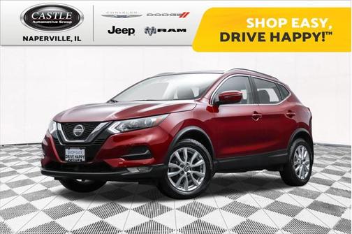 2021 Nissan Rogue Sport SV