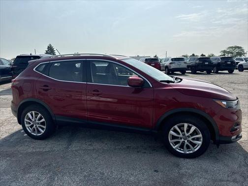 2021 Nissan Rogue Sport SV