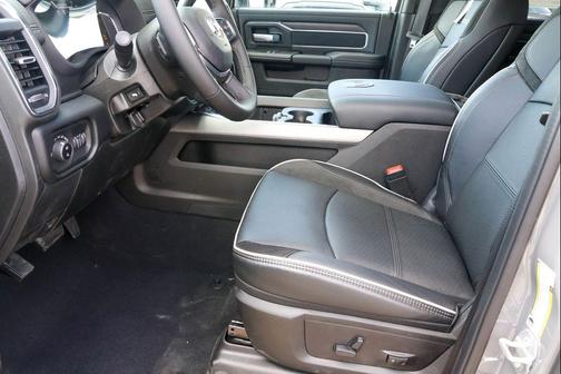 Ceramic Gray Clearcoat 2026 RAM 3500 Laramie Mega Cab 4x4 6'4' Box