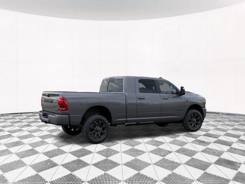 Ceramic Gray Clearcoat 2026 RAM 3500 Laramie Mega Cab 4x4 6'4' Box