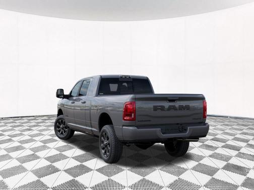 Ceramic Gray Clearcoat 2026 RAM 3500 Laramie Mega Cab 4x4 6'4' Box