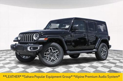 2025 Jeep Wrangler 4-Door Sahara 4x4