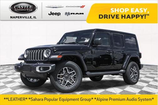 2025 Jeep Wrangler 4-Door Sahara 4x4