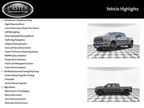 2026 RAM 3500 Limited