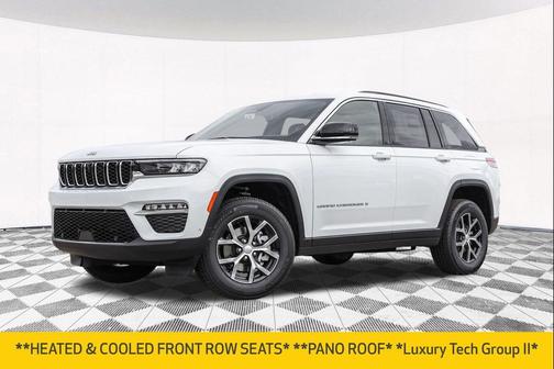 2025 Jeep Grand Cherokee Limited X