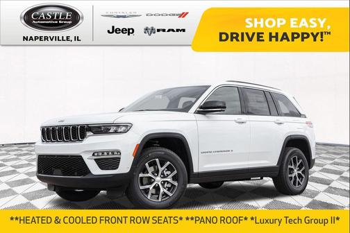 2025 Jeep Grand Cherokee Limited X