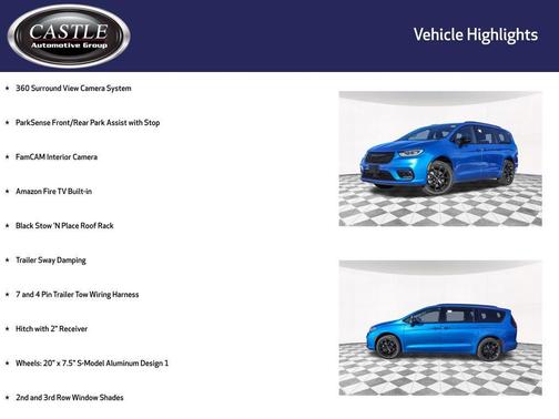 2026 Chrysler Pacifica Limited