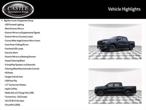 2025 RAM 1500 Big Horn/Lone Star