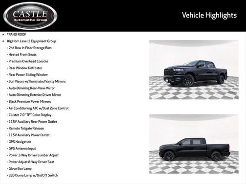 2025 RAM 1500 Big Horn/Lone Star