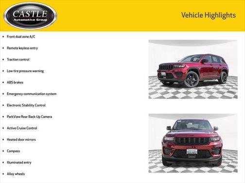 2025 Jeep Grand Cherokee Altitude