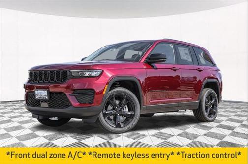 2025 Jeep Grand Cherokee Altitude