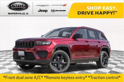 2025 Jeep Grand Cherokee Altitude