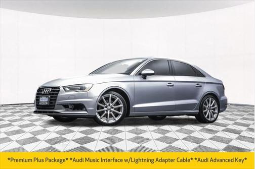 2016 Audi A3 2.0T Premium Plus