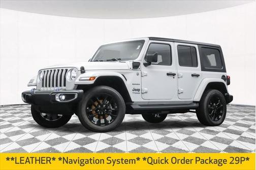 2022 Jeep Wrangler Unlimited 4xe Sahara