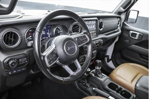 2022 Jeep Wrangler Unlimited 4xe Sahara