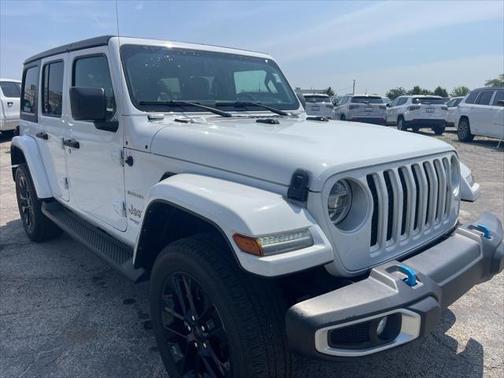2022 Jeep Wrangler Unlimited 4xe Sahara