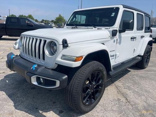 2022 Jeep Wrangler Unlimited 4xe Sahara