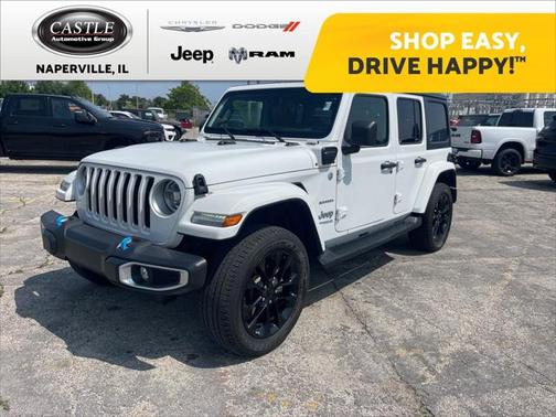 2022 Jeep Wrangler Unlimited 4xe Sahara