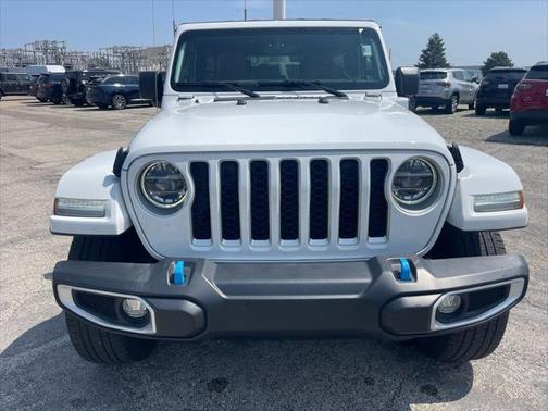 2022 Jeep Wrangler Unlimited 4xe Sahara