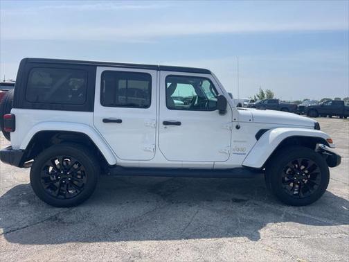 2022 Jeep Wrangler Unlimited 4xe Sahara