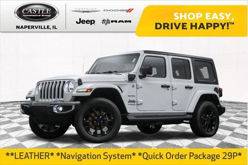 2022 Jeep Wrangler Unlimited 4xe Sahara